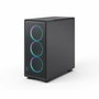 Fractal Design Epoch Black TG RGB Light Tint