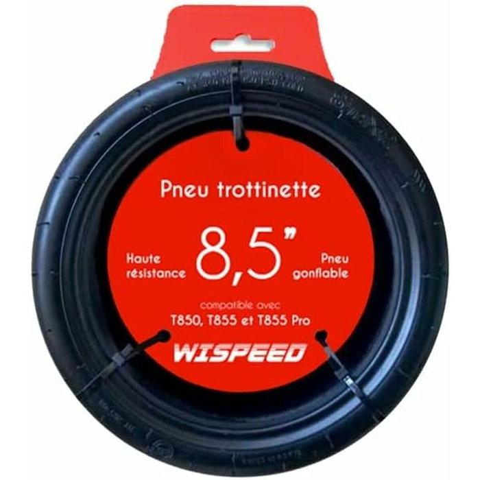Wispeed Neumático 8.5 para scooter eléctrico Wispeed Neumático 8.5 para scooter eléctrico