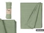 Giftdecor Multiusos Ever Rayas Menta Verde 130x160 cm, Tela de Algodón (Set de 12)