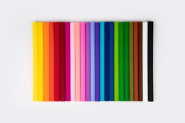 Papel Crepe (Pinocho) Sadipal 180G 0,5X2,5 M Naranja (Set de 5)