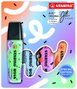 Stabilo Boss Original Pastel by Ju Schnee Estuche de 4 Colores Surtidos