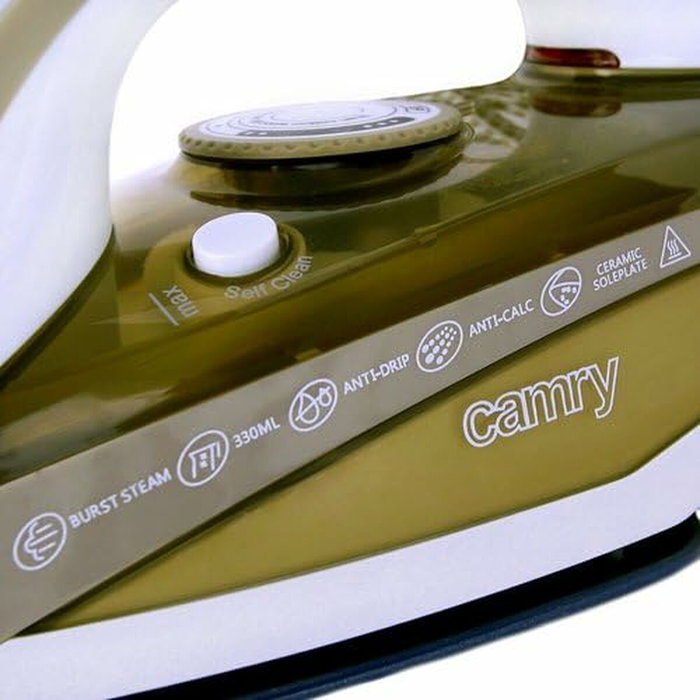 Camry Plancha de vapor CR 5018 con suela cerámica Camry Plancha de vapor CR 5018 con suela cerámica