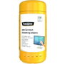 Fellowes Dispensador de 100 Toallitas Limpiadoras de Pantalla 9970330