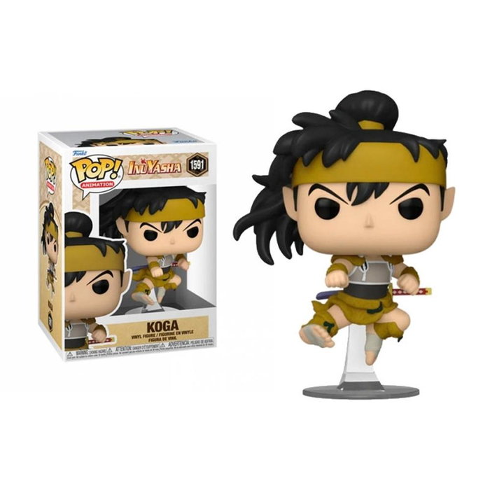 Funko Pop Inuyasha Koga