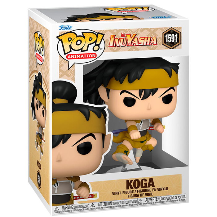 FUNKO Figura POP Inuyasha Koga FUNKO Figura POP Inuyasha Koga