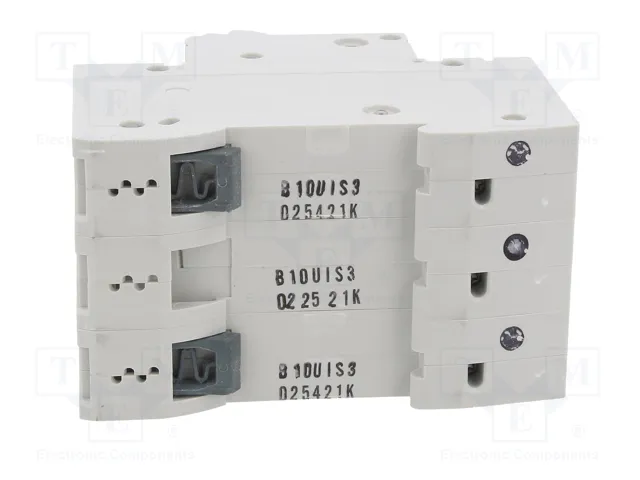 SIEMENS 5SL4310-6 Interruptor magnetotérmico 10A 3 polos 10kA