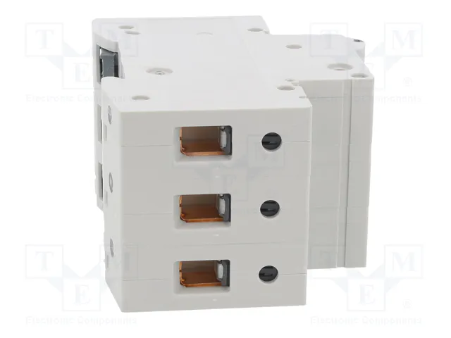 SIEMENS 5SL4310-6 Interruptor magnetotérmico 10A 3 polos 10kA