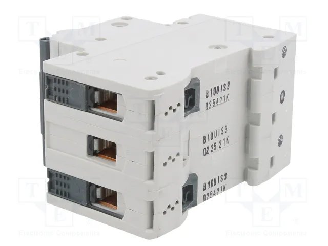 SIEMENS 5SL4310-6 Interruptor magnetotérmico 10A 3 polos 10kA