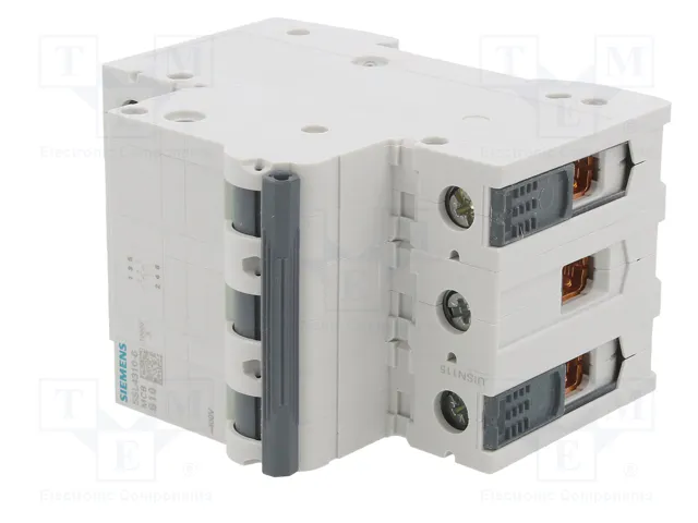 SIEMENS 5SL4310-6 Interruptor magnetotérmico 10A 3 polos 10kA