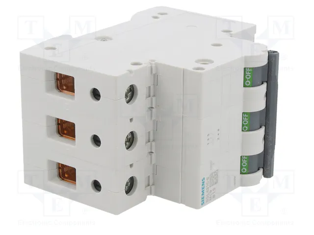 SIEMENS 5SL4310-6 Interruptor magnetotérmico 10A 3 polos 10kA