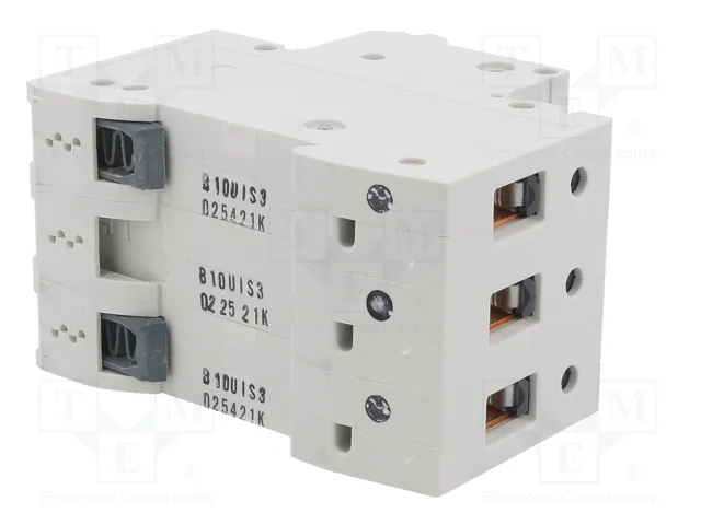 SIEMENS 5SL4310-6 Interruptor magnetotérmico 10A 3 polos 10kA