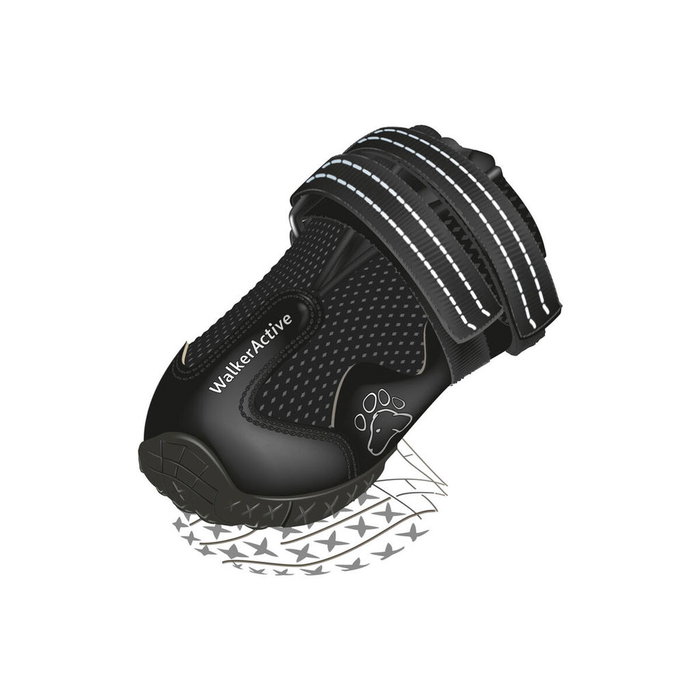 Abrigo para Perro Trixie 19461 Negro Abrigo para Perro Trixie 19461 Negro