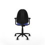 PIQUERAS Y CRESPO Silla de oficina Aýna Azul claro con Brazos 2D