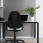 PIQUERAS Y CRESPO Silla de oficina Aýna Azul claro con Brazos 2D