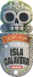 SUSAETA EDICIONES, ESCAPE ROOM. EL TESORO DE ISLA CALAVERA