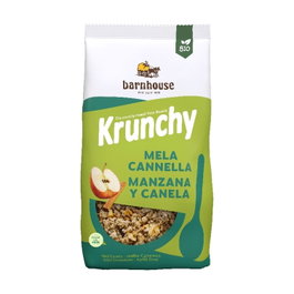 BARNHOUSE Muesli Krunchy Sun Manzana-Canela BIO 750g