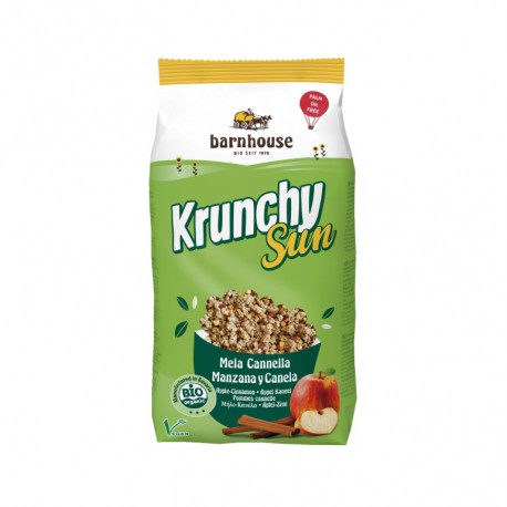 BARNHOUSE Muesli Krunchy Sun manzana-canela BIO 750g