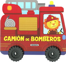 SUSAETA EDICIONES Camión de bomberos - A RODAR