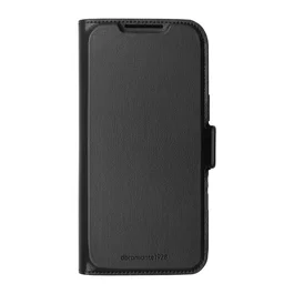 Dbramante1928 Oslo Pro Funda Libro Magnética para Apple iPhone 17 Pro Max 6.7", Compatible MagSafe, Imitación Piel con Bolsillo para Tarjetas, Color Negro