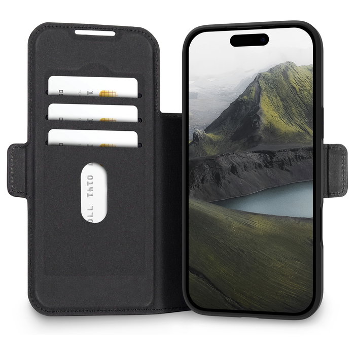 dbramante 1928 Oslo Pro funda tipo libro para iPhone 18 Pro Max/iPhone 17 Pro Max, Negro dbramante 1928 Oslo Pro funda tipo libro para iPhone 18 Pro Max/iPhone 17 Pro Max, Negro