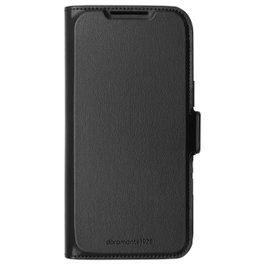 Dbramante1928 Oslo Pro Funda con tapa para iPhone 17 Pro Max, negro