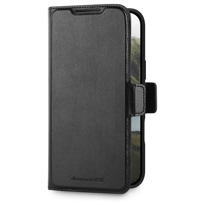 dbramante 1928 Oslo Pro funda tipo libro para iPhone 18 Pro Max/iPhone 17 Pro Max, Negro dbramante 1928 Oslo Pro funda tipo libro para iPhone 18 Pro Max/iPhone 17 Pro Max, Negro