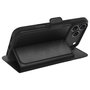 dbramante 1928 Oslo Pro funda tipo libro para iPhone 18 Pro Max/iPhone 17 Pro Max, Negro