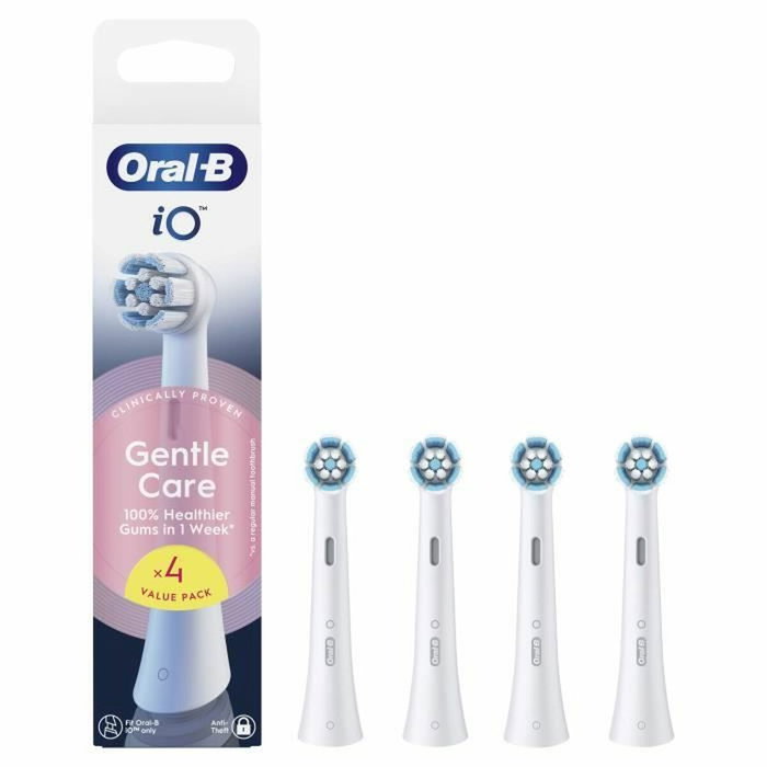 Oral-B Recambios de cepillo de dientes iO Gentle White Care x4 Oral-B Recambios de cepillo de dientes iO Gentle White Care x4
