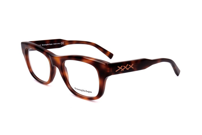 Ermenegildo Zegna EZ5156-52 Gafas de Vista Marrón