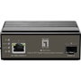 LevelOne IGC-0102 Convertidor de medios industrial Gigabit RJ45 a SFP