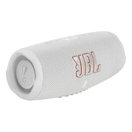 JBL Charge 5 Altavoz Bluetooth Portátil IP67 Resistente al Agua 40W Blanco 20h Autonomía con Batería Integrada