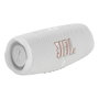 JBL Charge 5 Altavoz Portátil Estéreo Bluetooth 5.1 30W Blanco IP67 Resistente al Agua y Polvo