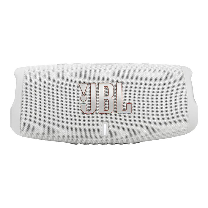 JBL Charge 5 Altavoz Portátil Estéreo Bluetooth 5.1 30W Blanco IP67 Resistente al Agua y Polvo