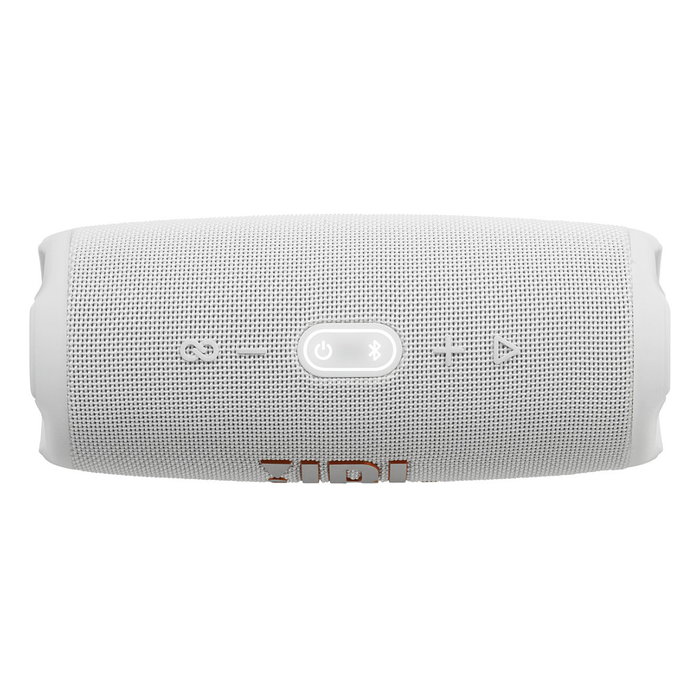 JBL Charge 5 Altavoz Portátil Estéreo Bluetooth 5.1 30W Blanco IP67 Resistente al Agua y Polvo