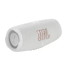 JBL Charge 5 Altavoz Bluetooth Portátil IP67 Resistente al Agua 40W Blanco 20h Autonomía con Batería Integrada