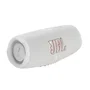 JBL Charge 5 Altavoz Bluetooth Portátil IP67 Resistente al Agua 40W Blanco 20h Autonomía con Batería Integrada
