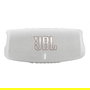 JBL Charge 5 Altavoz Bluetooth Portátil IP67 Resistente al Agua 40W Blanco 20h Autonomía con Batería Integrada