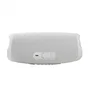 JBL Charge 5 Altavoz Bluetooth Portátil IP67 Resistente al Agua 40W Blanco 20h Autonomía con Batería Integrada