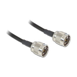 DeLOCK Cable de antena coaxial N Stecker a N Stecker LMR195, 1 m