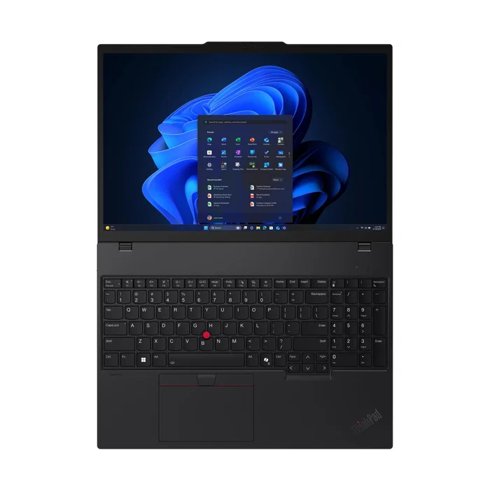 Lenovo ThinkPad T16 Gen 4 - Portátil 16" WUXGA, Intel Core Ultra 5 225U, 32GB DDR5, SSD 1TB, Windows 11 Pro, Lector Huella, Teclado Español Retroiluminado, 86Wh
