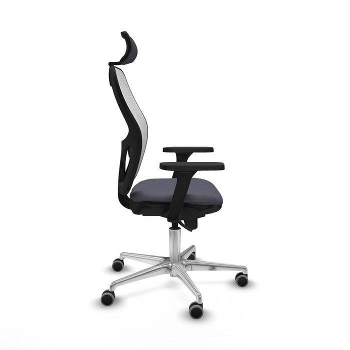PIQUERAS Y CRESPO Silla de oficina Jorquera Gris y Blanca PIQUERAS Y CRESPO Silla de oficina Jorquera Gris y Blanca