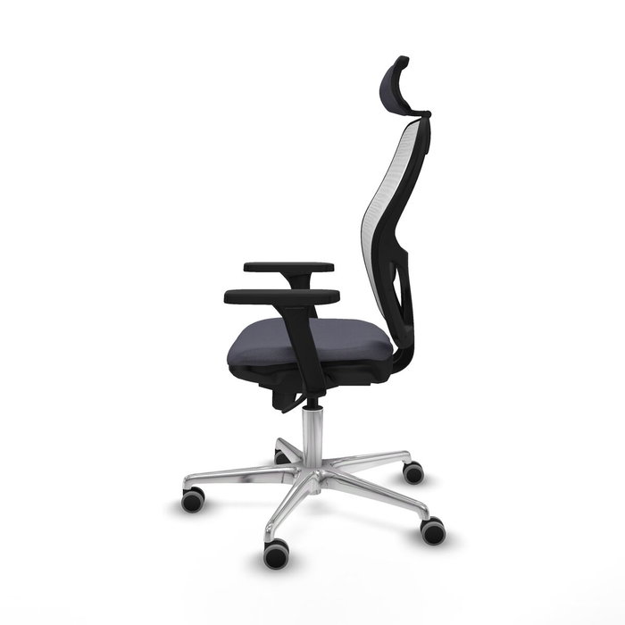 PIQUERAS Y CRESPO Silla de oficina Jorquera Gris y Blanca PIQUERAS Y CRESPO Silla de oficina Jorquera Gris y Blanca