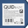 Quid Escurridor de Cubiertos Baltic Azul 12x17 cm (12 Unidades)