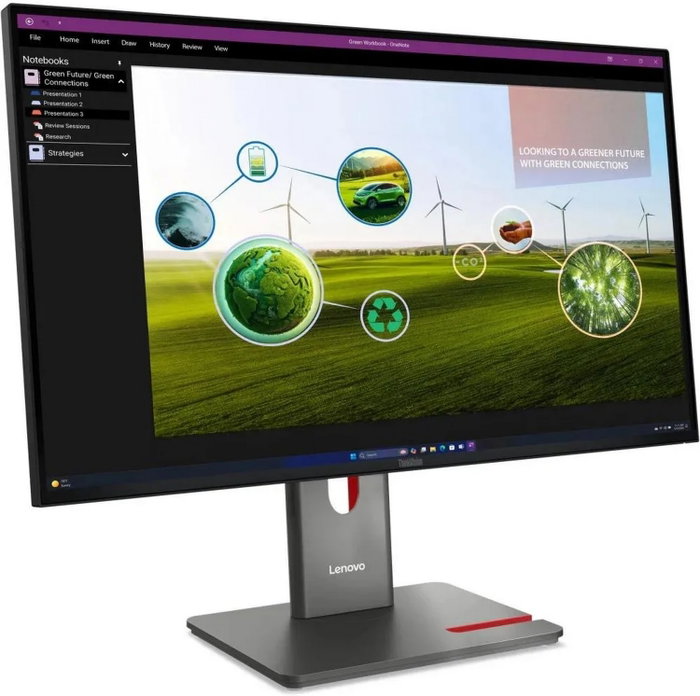 Lenovo ThinkVision P27Q-40 Monitor 27 pulgadas QHD IPS 120Hz Lenovo ThinkVision P27Q-40 Monitor 27 pulgadas QHD IPS 120Hz