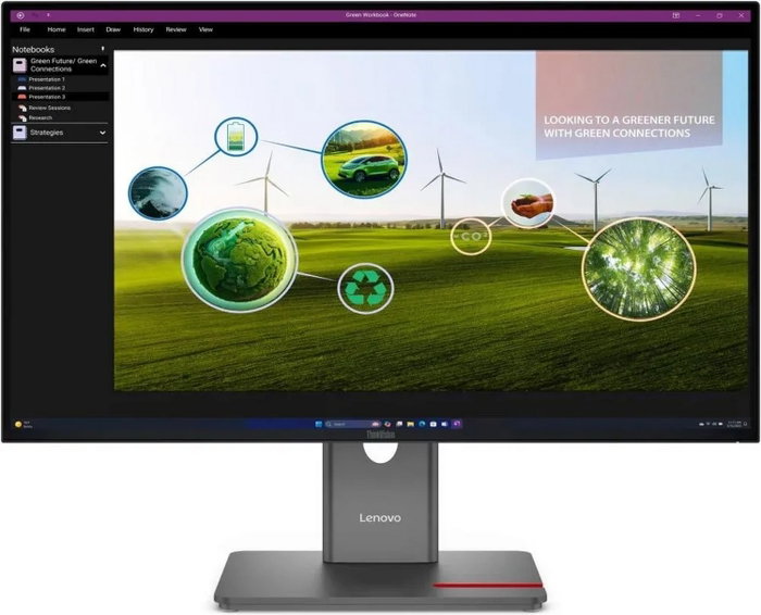 Lenovo ThinkVision P27Q-40 Monitor 27 pulgadas QHD IPS 120Hz Lenovo ThinkVision P27Q-40 Monitor 27 pulgadas QHD IPS 120Hz