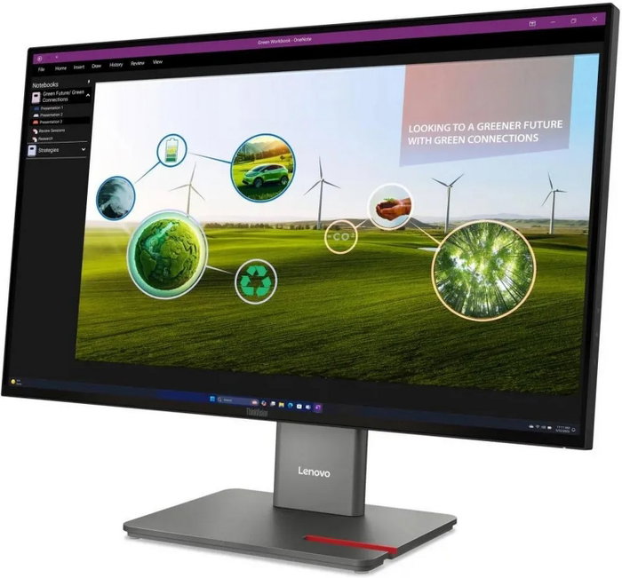 Lenovo ThinkVision P27Q-40 Monitor 27 pulgadas QHD IPS 120Hz Lenovo ThinkVision P27Q-40 Monitor 27 pulgadas QHD IPS 120Hz
