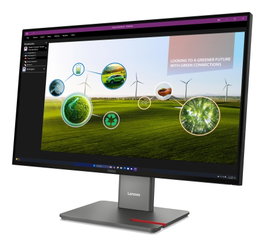 Lenovo ThinkVision P27Q-40 Monitor 27 pulg. QHD IPS 120Hz Black