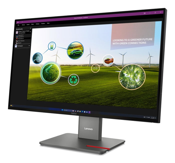 Lenovo ThinkVision P27Q-40 Monitor de 27 pulgadas WQHD IPS Lenovo ThinkVision P27Q-40 Monitor de 27 pulgadas WQHD IPS
