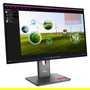 Lenovo ThinkVision P27Q-40 Monitor 27 Pulgadas (68.6 cm) QHD 2560x1440 IPS 120Hz HDR10 USB-C Daisy Chain KVM Negro