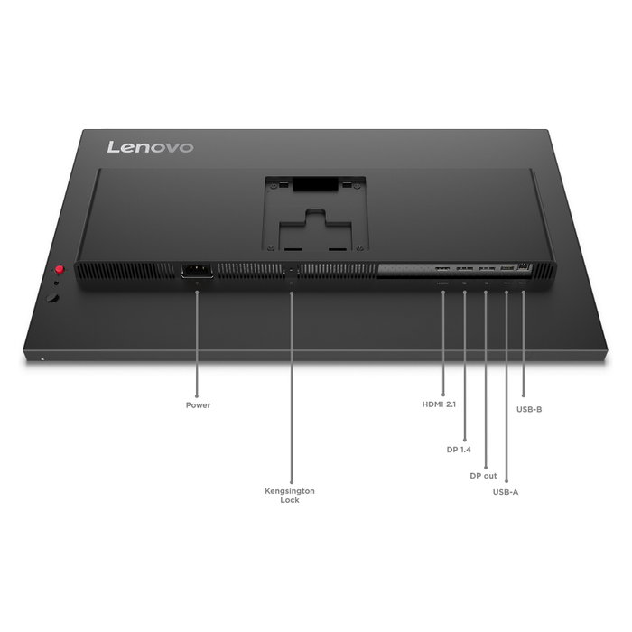 Lenovo ThinkVision P27Q-40 Monitor 27 pulg. QHD IPS 120Hz Black Lenovo ThinkVision P27Q-40 Monitor 27 pulg. QHD IPS 120Hz Black